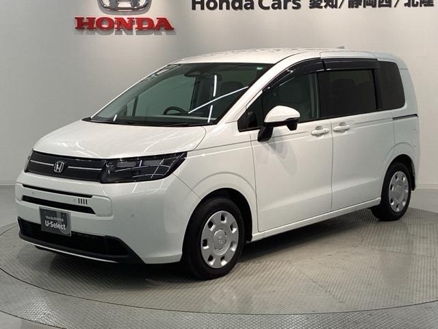 フリード エアー　Ｈ　ＳＥＮＳＩＮＧ　最長５年保証　ワンオ－ナ－　ナビＬＸＭ－２４５ＺＦＥｉ　ＴＶ　Ｒカメラ　ＢＴオ－ディオ　ＥＴＣ　ＬＥＤライト　両側電動ドア　ＶＳＡ　クルコン　スマ－トキ－　盗難防止装置　整備記録簿（46枚目）