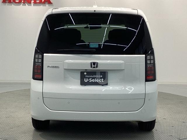 フリード エアー　Ｈ　ＳＥＮＳＩＮＧ　最長５年保証　ワンオ－ナ－　ナビＬＸＭ－２４５ＺＦＥｉ　ＴＶ　Ｒカメラ　ＢＴオ－ディオ　ＥＴＣ　ＬＥＤライト　両側電動ドア　ＶＳＡ　クルコン　スマ－トキ－　盗難防止装置　整備記録簿（49枚目）