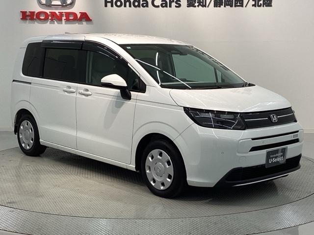 フリード エアー　Ｈ　ＳＥＮＳＩＮＧ　最長５年保証　ワンオ－ナ－　ナビＬＸＭ－２４５ＺＦＥｉ　ＴＶ　Ｒカメラ　ＢＴオ－ディオ　ＥＴＣ　ＬＥＤライト　両側電動ドア　ＶＳＡ　クルコン　スマ－トキ－　盗難防止装置　整備記録簿（52枚目）