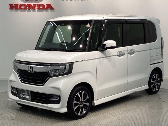 Ｎ－ＢＯＸカスタム Ｇ・Ｌホンダセンシング　タバコ臭有り　最長５年保証　ワンオ－ナ－　ＥＴＣ　ＬＥＤライト　ＶＳＡ　クルコン　アルミ　スマ－トキ－　盗難防止装置　ＡＡＣ　スペアキ－　ドアバイザ－　ベンチシ－ト　Ｗエアバッグ　助手席エアバッグ（42枚目）