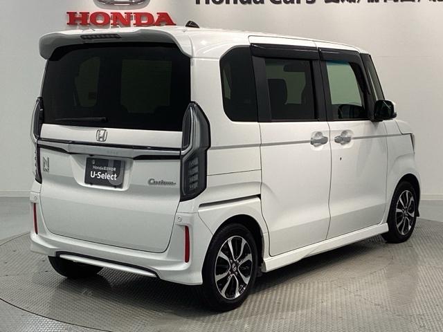 Ｎ－ＢＯＸカスタム Ｇ・Ｌホンダセンシング　タバコ臭有り　最長５年保証　ワンオ－ナ－　ＥＴＣ　ＬＥＤライト　ＶＳＡ　クルコン　アルミ　スマ－トキ－　盗難防止装置　ＡＡＣ　スペアキ－　ドアバイザ－　ベンチシ－ト　Ｗエアバッグ　助手席エアバッグ（46枚目）