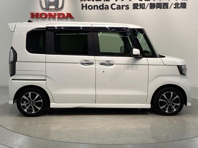 Ｎ－ＢＯＸカスタム Ｇ・Ｌホンダセンシング　タバコ臭有り　最長５年保証　ワンオ－ナ－　ＥＴＣ　ＬＥＤライト　ＶＳＡ　クルコン　アルミ　スマ－トキ－　盗難防止装置　ＡＡＣ　スペアキ－　ドアバイザ－　ベンチシ－ト　Ｗエアバッグ　助手席エアバッグ（47枚目）