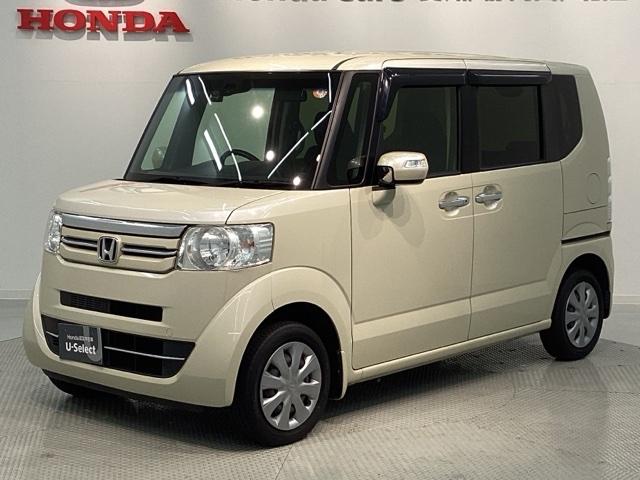 Ｎ－ＢＯＸ ＧＳＳパッケージ　あんしんＰＫＧ　１年保証　ワンオ－ナ－　ナビＶＸＭ－１７４ＶＦＸｉ　ＴＶ　Ｒカメラ　ＢＴオ－ディオ　ＤＶＤ　シ－トヒ－タ－　ＥＴＣ　ＨＩＤ　両側電動ドア　ＶＳＡ　スマ－トキ－　盗難防止装置　整備記録簿（45枚目）