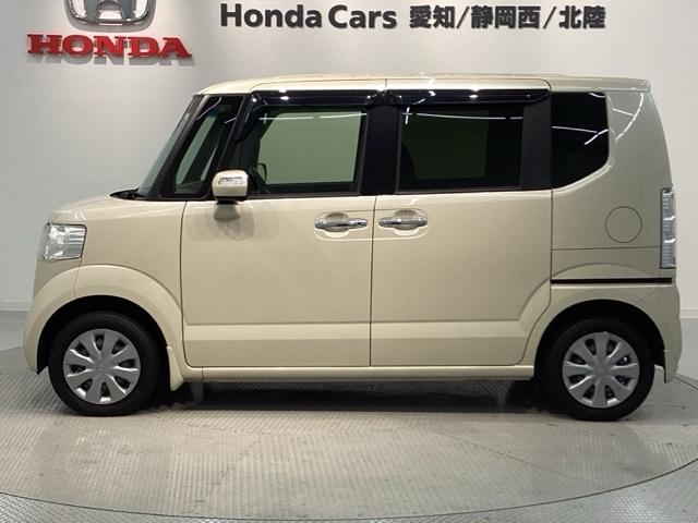 Ｎ－ＢＯＸ ＧＳＳパッケージ　あんしんＰＫＧ　１年保証　ワンオ－ナ－　ナビＶＸＭ－１７４ＶＦＸｉ　ＴＶ　Ｒカメラ　ＢＴオ－ディオ　ＤＶＤ　シ－トヒ－タ－　ＥＴＣ　ＨＩＤ　両側電動ドア　ＶＳＡ　スマ－トキ－　盗難防止装置　整備記録簿（46枚目）