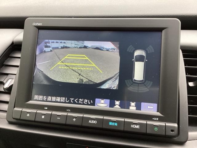 ｅ：ＨＥＶＲＳ　ＨｏｎｄａＳＥＮＳＩＮＧ新車保証試乗禁煙車　整備記録簿　盗難防止　ＤＶＤ視聴可能　サイドエアバッグ　ＬＥＤライト　ドライブレコーダー　Ｂカメラ　１オーナー　横滑り防止装置　スマ－トキ－　オートエアコン(6枚目)