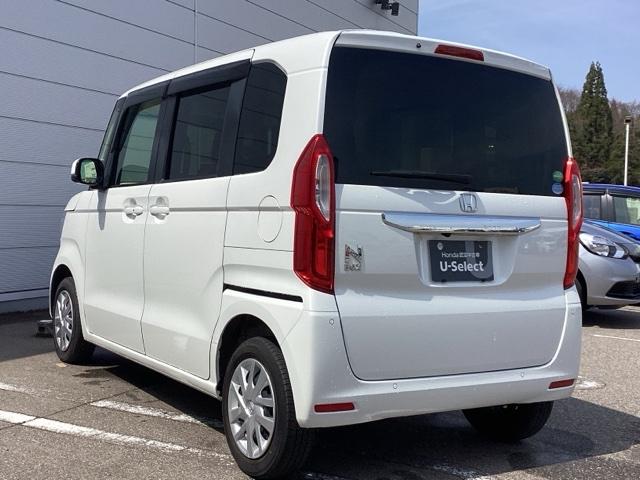 Ｎ－ＢＯＸ Ｌ　ＨｏｎｄａＳＥＮＳＩＮＧ２年保証ナビフルセグ　誤発進抑制機能　ナビＴＶ　Ｂカメラ　ＤＶＤ再生　地デジＴＶ　ＥＴＣ車載器　シートヒータ　横滑防止　ＡＡＣ　ＬＥＤライト　クルーズコントロール　４ＷＤ　ＰＳ（48枚目）