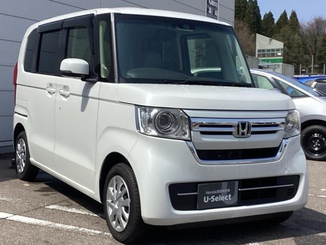 Ｎ－ＢＯＸ Ｌ　ＨｏｎｄａＳＥＮＳＩＮＧ２年保証ナビフルセグ　誤発進抑制機能　ナビＴＶ　Ｂカメラ　ＤＶＤ再生　地デジＴＶ　ＥＴＣ車載器　シートヒータ　横滑防止　ＡＡＣ　ＬＥＤライト　クルーズコントロール　４ＷＤ　ＰＳ（52枚目）