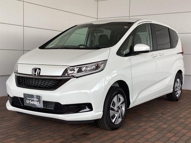 フリードハイブリッド ハイブリッド・Ｇ　ＨｏｎｄａＳＥＮＳＩＮＧ新車保証試乗禁煙車　ＬＥＤヘッド　バックカメラ　ドラレコ　４ＷＤ　オートクルーズ　フルセグ　１オーナー　スマートキー　シートヒーター　ＤＶＤ　横滑り防止装置　エアバッグ（42枚目）