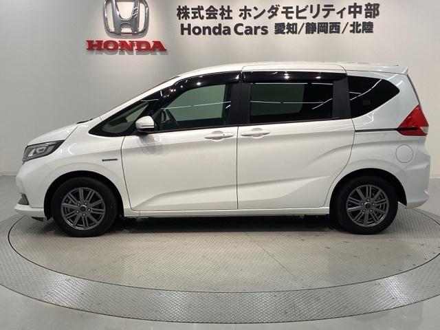 フリードハイブリッド ＨＥＶ・ＧＨセンシング／最長５年保証／禁煙車／ワンオ－ナ－　ナビＶＸＭ－２０７ＶＦＮｉ／ＴＶ／Ｒカメラ／ＣＤ／ＤＶＤ／Ｂｌｕｅｔｏｏｔｈ／ＳＤ／ＥＴＣ／両側Ｐスライドドア／ＬＥＤライト／アクティブコーナリングライト／Ｓテーブル／オートリトラミラー／Ｃパケ　禁煙（46枚目）