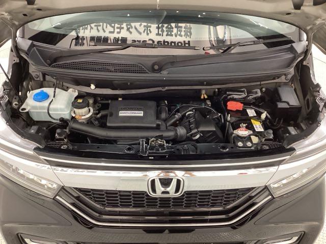 Ｎ－ＢＯＸカスタム Ｇ・Ｌホンダセンシング　最長５年保証　ワンオ－ナ－　ナビ　ＴＶ　整備記録簿　助手席エアバッグ　フルフラット　キーレス　セキュリティーアラーム　スマ－トキ－　リアカメラ　ＥＴＣ　前車追従機能　サイドエアバッグ　ＵＳＢ　ＤＶＤ（44枚目）