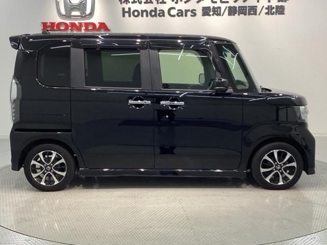 Ｎ－ＢＯＸカスタム Ｇ・Ｌホンダセンシング　最長５年保証　ワンオ－ナ－　ナビ　ＴＶ　整備記録簿　助手席エアバッグ　フルフラット　キーレス　セキュリティーアラーム　スマ－トキ－　リアカメラ　ＥＴＣ　前車追従機能　サイドエアバッグ　ＵＳＢ　ＤＶＤ（48枚目）