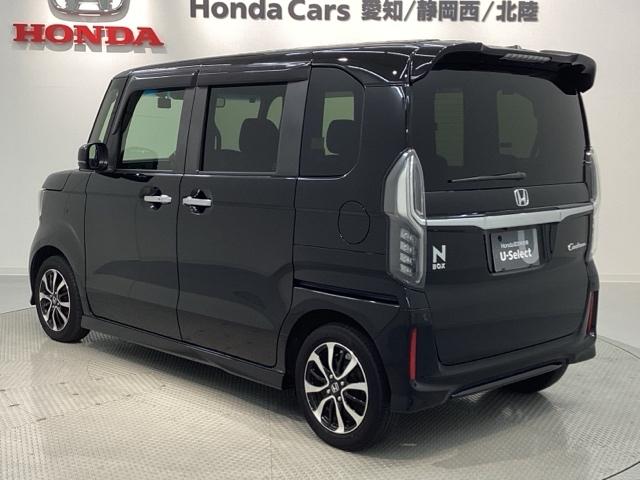 Ｎ－ＢＯＸカスタム Ｇ・Ｌホンダセンシング　最長５年保証　ワンオ－ナ－　ナビ　ＴＶ　整備記録簿　助手席エアバッグ　フルフラット　キーレス　セキュリティーアラーム　スマ－トキ－　リアカメラ　ＥＴＣ　前車追従機能　サイドエアバッグ　ＵＳＢ　ＤＶＤ（53枚目）