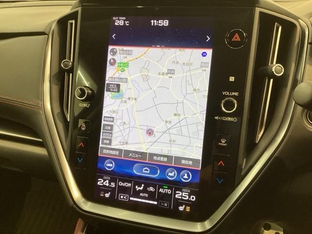 レヴォーグ ＳＴＩスポーツＥＸ　純正ナビ／ＴＶ／Ｒカメラ／ＣＤ／ＤＶＤ／Ｂｌｕｅｔｏｏｔｈ／ＵＳＢ／ＥＴＣ／ドラレコ／パワーシート／４ＷＤ／ターボ／ＬＥＤライト／オートライト／フォグライト／フロアマット／保証書／取説　ＵＳＢポート（5枚目）