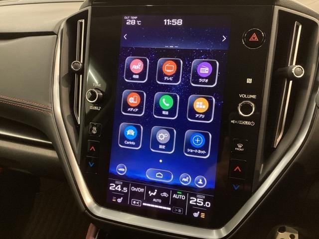 レヴォーグ ＳＴＩスポーツＥＸ　純正ナビ／ＴＶ／Ｒカメラ／ＣＤ／ＤＶＤ／Ｂｌｕｅｔｏｏｔｈ／ＵＳＢ／ＥＴＣ／ドラレコ／パワーシート／４ＷＤ／ターボ／ＬＥＤライト／オートライト／フォグライト／フロアマット／保証書／取説　ＵＳＢポート（36枚目）