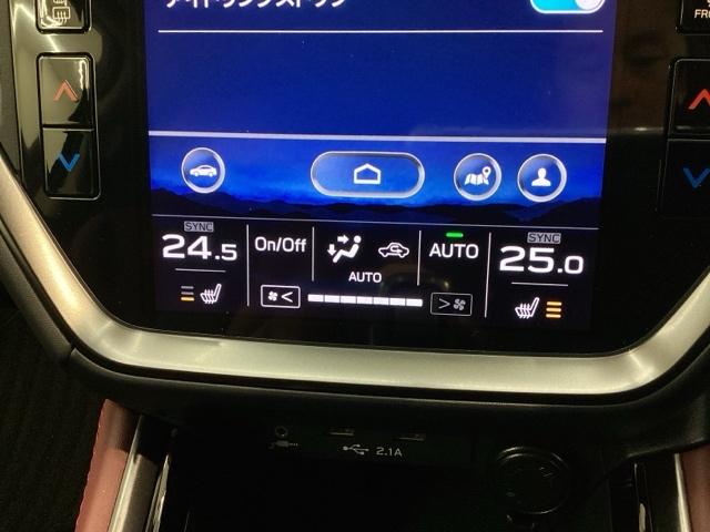 レヴォーグ ＳＴＩスポーツＥＸ　純正ナビ／ＴＶ／Ｒカメラ／ＣＤ／ＤＶＤ／Ｂｌｕｅｔｏｏｔｈ／ＵＳＢ／ＥＴＣ／ドラレコ／パワーシート／４ＷＤ／ターボ／ＬＥＤライト／オートライト／フォグライト／フロアマット／保証書／取説　ＵＳＢポート（39枚目）