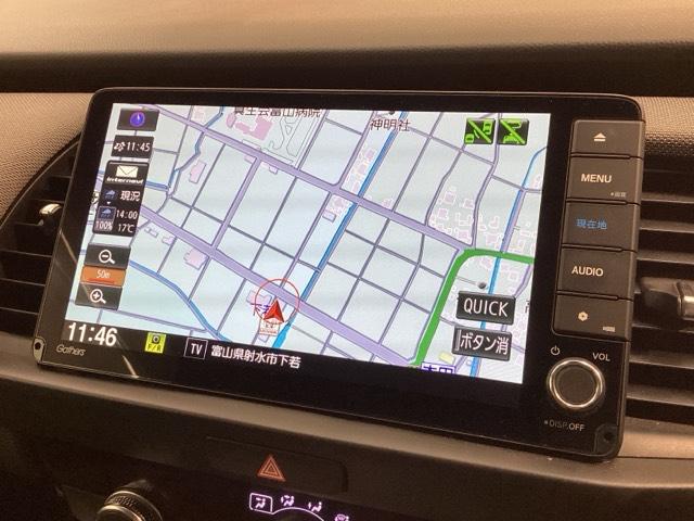 フィット クロスター/SENSING/禁煙車/1オーナー/最長5年保証 ナビVXU-215FTi/Rカメラ/TV/CD/DVD/Bluetooth/USB/SD/AUX/ETC/ドラレコ/Honda CONNECT/LEDライト/コンフォートビューPKG/Sエアバック(6枚目)