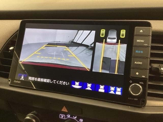 フィット クロスター/SENSING/禁煙車/1オーナー/最長5年保証 ナビVXU-215FTi/Rカメラ/TV/CD/DVD/Bluetooth/USB/SD/AUX/ETC/ドラレコ/Honda CONNECT/LEDライト/コンフォートビューPKG/Sエアバック(7枚目)