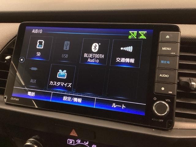 フィット クロスター/SENSING/禁煙車/1オーナー/最長5年保証 ナビVXU-215FTi/Rカメラ/TV/CD/DVD/Bluetooth/USB/SD/AUX/ETC/ドラレコ/Honda CONNECT/LEDライト/コンフォートビューPKG/Sエアバック(39枚目)