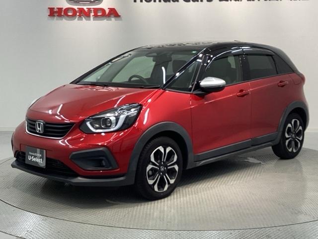 フィット クロスター/SENSING/禁煙車/1オーナー/最長5年保証 ナビVXU-215FTi/Rカメラ/TV/CD/DVD/Bluetooth/USB/SD/AUX/ETC/ドラレコ/Honda CONNECT/LEDライト/コンフォートビューPKG/Sエアバック(44枚目)