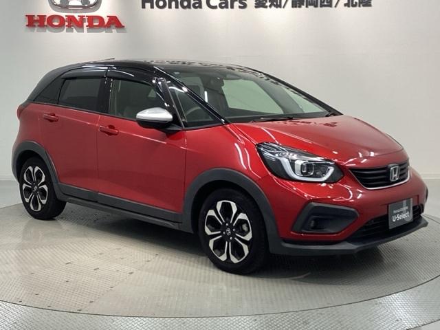 フィット クロスター/SENSING/禁煙車/1オーナー/最長5年保証 ナビVXU-215FTi/Rカメラ/TV/CD/DVD/Bluetooth/USB/SD/AUX/ETC/ドラレコ/Honda CONNECT/LEDライト/コンフォートビューPKG/Sエアバック(50枚目)