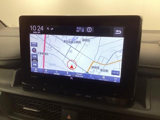 ステップワゴン スパーダ ナビLXM-237VFNi/TV/Rカメラ/CD/DVD/Bluetooth/SD/Rモニタ-/ドラレコ/ETC/HSENSING/ブラインドスポットインフォメーション2列目オットマン/シ-トヒ-タ(6枚目)