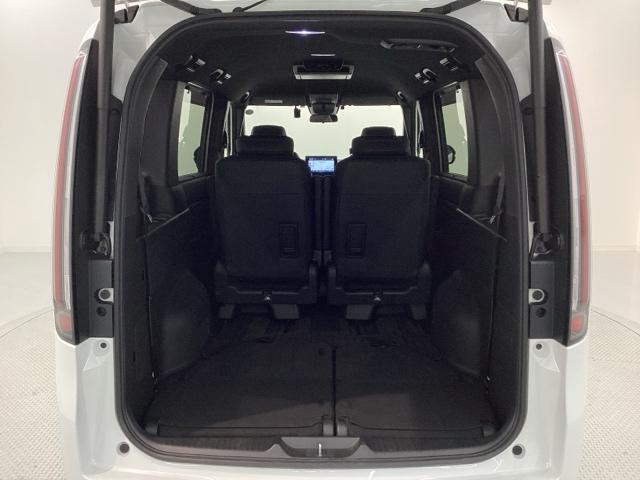 ステップワゴン スパーダ ナビLXM-237VFNi/TV/Rカメラ/CD/DVD/Bluetooth/SD/Rモニタ-/ドラレコ/ETC/HSENSING/ブラインドスポットインフォメーション2列目オットマン/シ-トヒ-タ(18枚目)