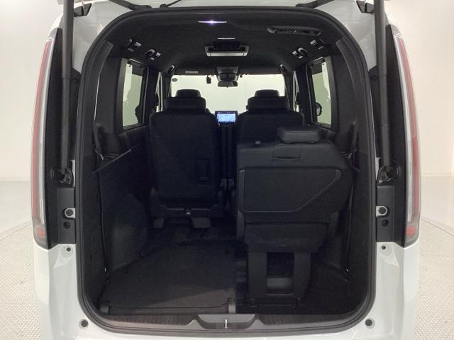 ステップワゴン スパーダ ナビLXM-237VFNi/TV/Rカメラ/CD/DVD/Bluetooth/SD/Rモニタ-/ドラレコ/ETC/HSENSING/ブラインドスポットインフォメーション2列目オットマン/シ-トヒ-タ(37枚目)