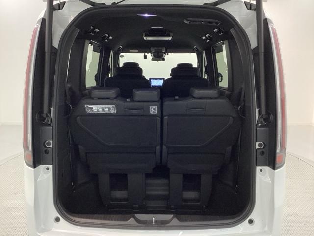 ステップワゴン スパーダ ナビLXM-237VFNi/TV/Rカメラ/CD/DVD/Bluetooth/SD/Rモニタ-/ドラレコ/ETC/HSENSING/ブラインドスポットインフォメーション2列目オットマン/シ-トヒ-タ(38枚目)