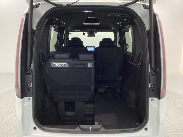 ステップワゴン スパーダ ナビLXM-237VFNi/TV/Rカメラ/CD/DVD/Bluetooth/SD/Rモニタ-/ドラレコ/ETC/HSENSING/ブラインドスポットインフォメーション2列目オットマン/シ-トヒ-タ(39枚目)