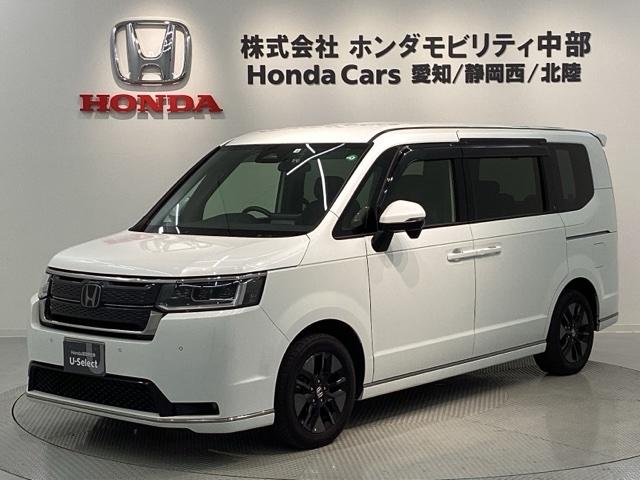 ステップワゴン スパーダ ナビLXM-237VFNi/TV/Rカメラ/CD/DVD/Bluetooth/SD/Rモニタ-/ドラレコ/ETC/HSENSING/ブラインドスポットインフォメーション2列目オットマン/シ-トヒ-タ(46枚目)