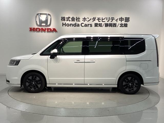 ステップワゴン スパーダ ナビLXM-237VFNi/TV/Rカメラ/CD/DVD/Bluetooth/SD/Rモニタ-/ドラレコ/ETC/HSENSING/ブラインドスポットインフォメーション2列目オットマン/シ-トヒ-タ(47枚目)