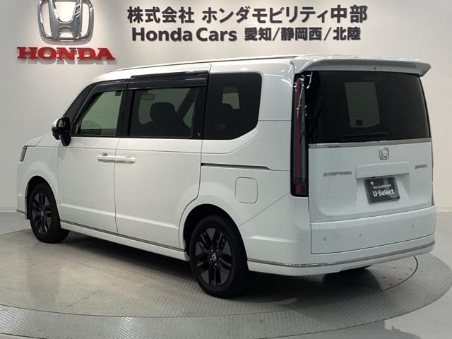 ステップワゴン スパーダ ナビLXM-237VFNi/TV/Rカメラ/CD/DVD/Bluetooth/SD/Rモニタ-/ドラレコ/ETC/HSENSING/ブラインドスポットインフォメーション2列目オットマン/シ-トヒ-タ(48枚目)