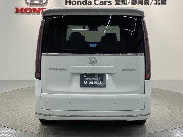 ステップワゴン スパーダ ナビLXM-237VFNi/TV/Rカメラ/CD/DVD/Bluetooth/SD/Rモニタ-/ドラレコ/ETC/HSENSING/ブラインドスポットインフォメーション2列目オットマン/シ-トヒ-タ(49枚目)