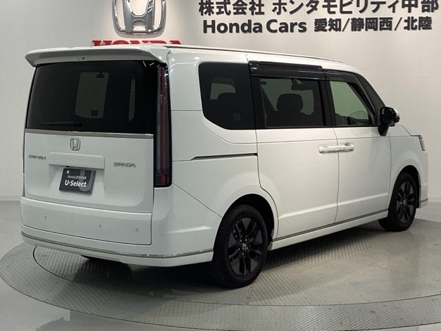 ステップワゴン スパーダ ナビLXM-237VFNi/TV/Rカメラ/CD/DVD/Bluetooth/SD/Rモニタ-/ドラレコ/ETC/HSENSING/ブラインドスポットインフォメーション2列目オットマン/シ-トヒ-タ(50枚目)