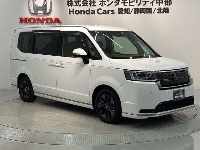 ステップワゴン スパーダ ナビLXM-237VFNi/TV/Rカメラ/CD/DVD/Bluetooth/SD/Rモニタ-/ドラレコ/ETC/HSENSING/ブラインドスポットインフォメーション2列目オットマン/シ-トヒ-タ(52枚目)