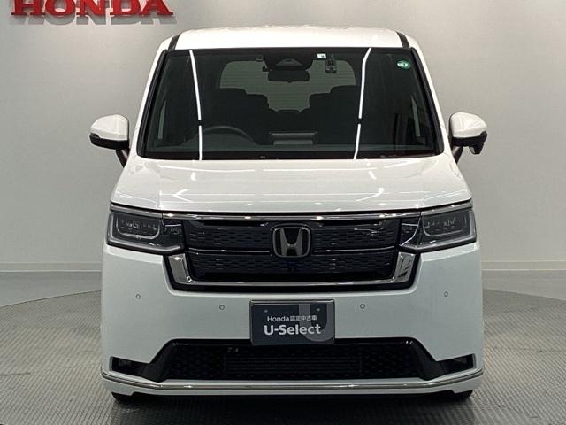 ステップワゴン スパーダ ナビLXM-237VFNi/TV/Rカメラ/CD/DVD/Bluetooth/SD/Rモニタ-/ドラレコ/ETC/HSENSING/ブラインドスポットインフォメーション2列目オットマン/シ-トヒ-タ(53枚目)