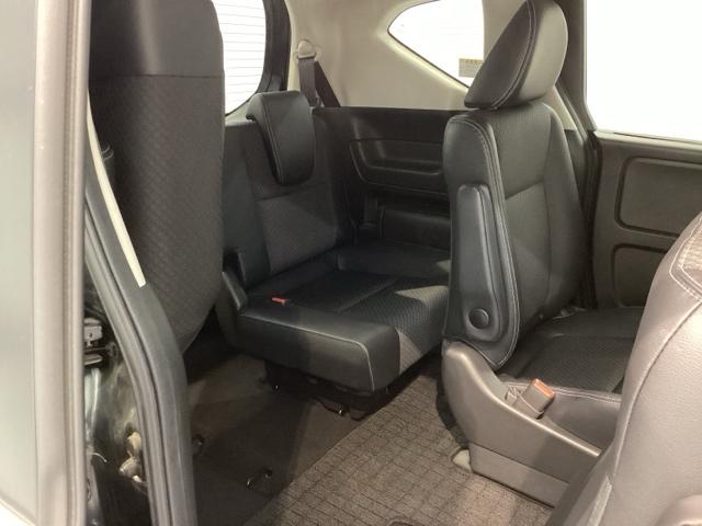 フリード G・Hセンシング/最長5年保証/禁煙車/ワンオ-ナ- WX211C/Rカメラ/ワンセグ/Bluetooth/USB/ETC/Sエアバッグ/カーテンエアバッグ/両側Pスライドドア/LEDライト/Sテーブル/オートリトラミラー/Cパケ/Sパケ(36枚目)
