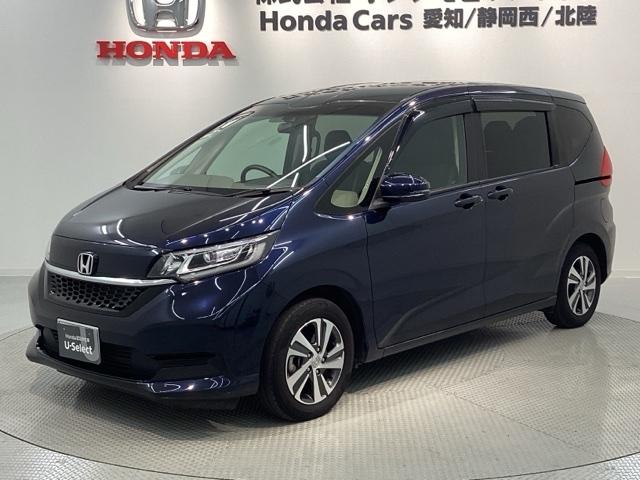 フリード G・Hセンシング/最長5年保証/禁煙車/ワンオ-ナ- WX211C/Rカメラ/ワンセグ/Bluetooth/USB/ETC/Sエアバッグ/カーテンエアバッグ/両側Pスライドドア/LEDライト/Sテーブル/オートリトラミラー/Cパケ/Sパケ(46枚目)
