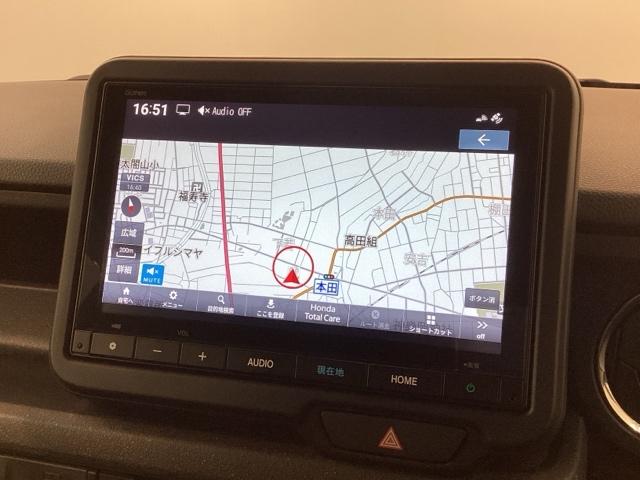 N-BOXカスタム ベースグレード/H SENSING/新車保証/デモカー Honda CONNECT/ナビVXM-245ZFEi/Rカメラ/TV/Bluetooth/USB/iPod/ドラレコ/左側Pスライド/シートヒーター/オートリトラミラー/ドアバイザー/フロアマット(6枚目)