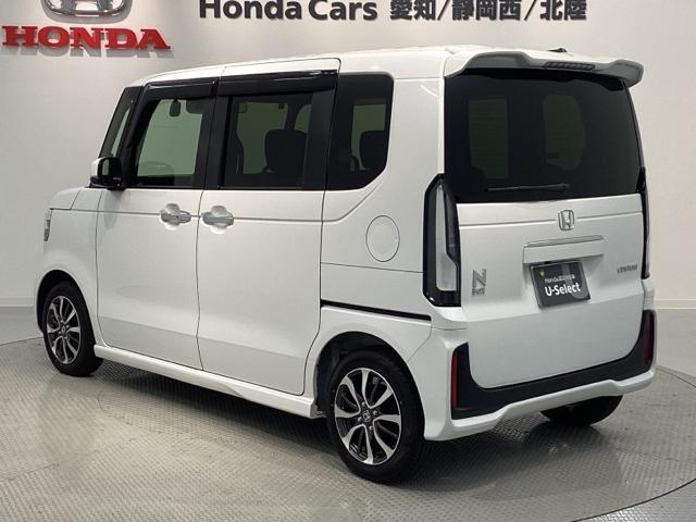 N-BOXカスタム ベースグレード/H SENSING/新車保証/デモカー Honda CONNECT/ナビVXM-245ZFEi/Rカメラ/TV/Bluetooth/USB/iPod/ドラレコ/左側Pスライド/シートヒーター/オートリトラミラー/ドアバイザー/フロアマット(47枚目)