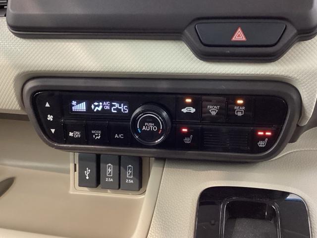 N-BOX G・Lホンダセンシング/最長5年保証/禁煙車/ワンオ-ナ- ナビVXM-204VFi/Rカメラ/TV/CD/DVD/Bluetooth/USB/iPod/SD/ETC/ドラレコ/フルオート・エアコンディショナー/左側パワースライドドア/シートヒーター/LED(13枚目)