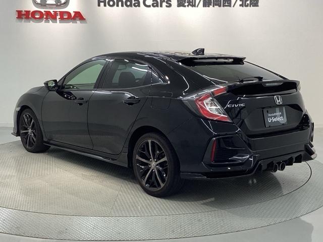 シビック ハッチバック／Ｈ　ＳＥＮＳＩＮＧ／最長５年保証／禁煙車　ナビＶＸＭ－２１４ＶＦｉ／Ｒカメラ／ＴＶ／ＣＤ／ＤＶＤ／Ｂｌｕｅｔｏｏｔｈ／ＵＳＢ／ｉＰｏｄ／ＥＴＣ／ＬＥＤヘッドライト／渋滞追従機能／革コンビシート／パワーシート／１８インチアルミ／Ｓエアバック（46枚目）