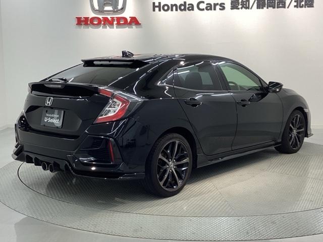 シビック ハッチバック／Ｈ　ＳＥＮＳＩＮＧ／最長５年保証／禁煙車　ナビＶＸＭ－２１４ＶＦｉ／Ｒカメラ／ＴＶ／ＣＤ／ＤＶＤ／Ｂｌｕｅｔｏｏｔｈ／ＵＳＢ／ｉＰｏｄ／ＥＴＣ／ＬＥＤヘッドライト／渋滞追従機能／革コンビシート／パワーシート／１８インチアルミ／Ｓエアバック（48枚目）