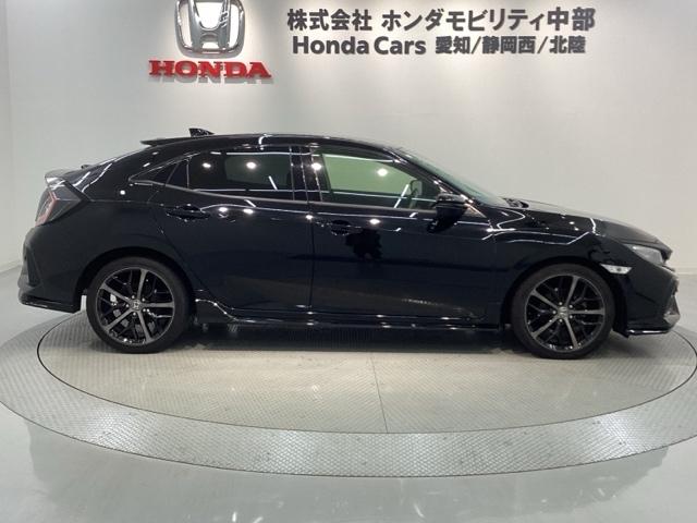 シビック ハッチバック／Ｈ　ＳＥＮＳＩＮＧ／最長５年保証／禁煙車　ナビＶＸＭ－２１４ＶＦｉ／Ｒカメラ／ＴＶ／ＣＤ／ＤＶＤ／Ｂｌｕｅｔｏｏｔｈ／ＵＳＢ／ｉＰｏｄ／ＥＴＣ／ＬＥＤヘッドライト／渋滞追従機能／革コンビシート／パワーシート／１８インチアルミ／Ｓエアバック（49枚目）