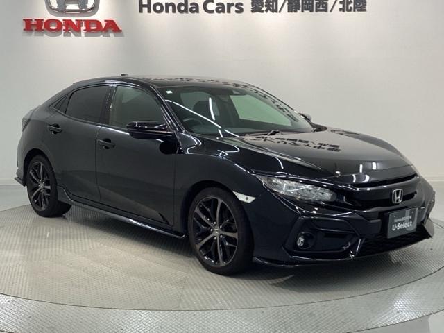 シビック ハッチバック／Ｈ　ＳＥＮＳＩＮＧ／最長５年保証／禁煙車　ナビＶＸＭ－２１４ＶＦｉ／Ｒカメラ／ＴＶ／ＣＤ／ＤＶＤ／Ｂｌｕｅｔｏｏｔｈ／ＵＳＢ／ｉＰｏｄ／ＥＴＣ／ＬＥＤヘッドライト／渋滞追従機能／革コンビシート／パワーシート／１８インチアルミ／Ｓエアバック（50枚目）