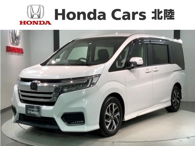 ステップワゴンスパーダ スパーダHセンシング/最長5年保証/禁煙車/1オ-ナ-/ ナビVXM-185VFi/TV/Rカメラ/CD録音/CD/DVD/Bluetooth/USB/SD/ETC/LEDライト/両側電動ドア/VSA/クルコン/アルミ/スマ-トキ-/AAC/ドアバイザー(46枚目)