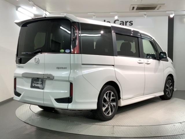 ステップワゴンスパーダ スパーダHセンシング/最長5年保証/禁煙車/1オ-ナ-/ ナビVXM-185VFi/TV/Rカメラ/CD録音/CD/DVD/Bluetooth/USB/SD/ETC/LEDライト/両側電動ドア/VSA/クルコン/アルミ/スマ-トキ-/AAC/ドアバイザー(50枚目)