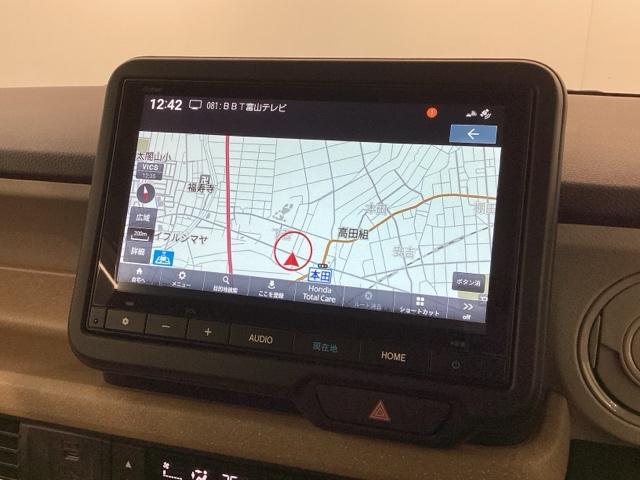 ギャザズナビ搭載です。知らない道も安心ですね!