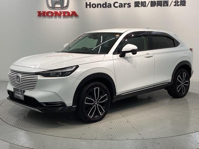 ヴェゼル e:HEVZ H SENSING 最長5年保証 ワンオ-ナ- 純正ナビ TV Rカメラ マルチビュ- BTオ-ディオ LEDライト VSA シ-トヒ-タ- クルコン アルミ スマ-トキ- 盗難防止装置 整備記録簿(46枚目)