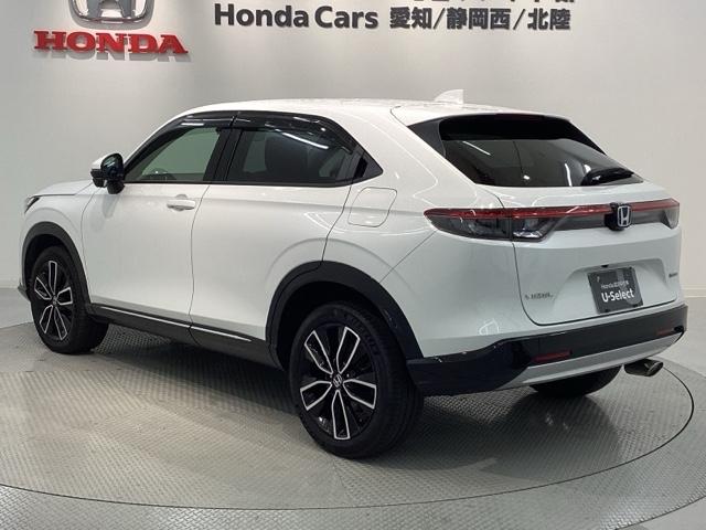 ヴェゼル e:HEVZ H SENSING 最長5年保証 ワンオ-ナ- 純正ナビ TV Rカメラ マルチビュ- BTオ-ディオ LEDライト VSA シ-トヒ-タ- クルコン アルミ スマ-トキ- 盗難防止装置 整備記録簿(48枚目)